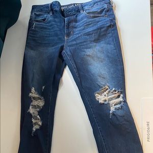 American Eagle Hi Rise Jegging size 12 Short